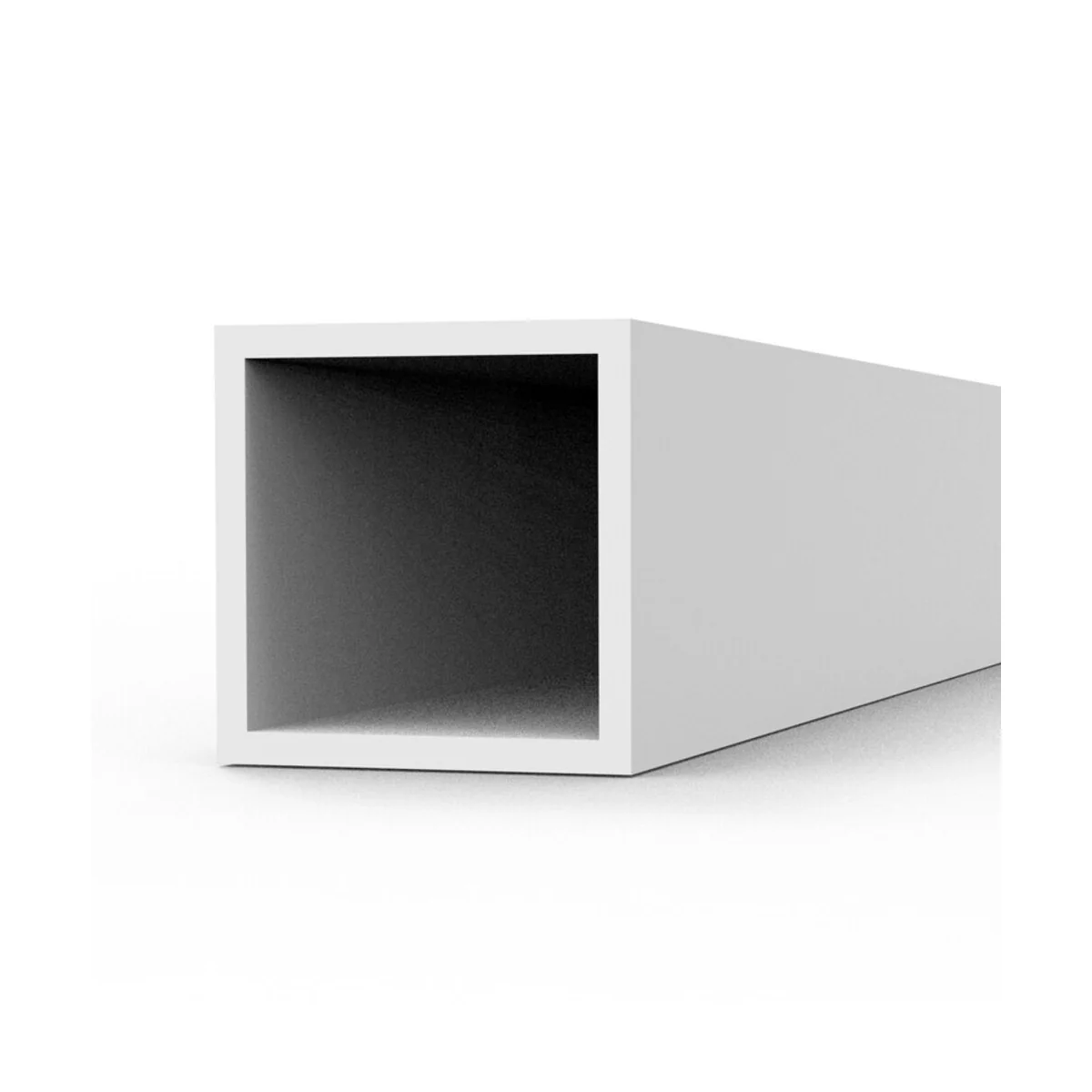 Square hollow tube 4.00x350mm(0, 7mm)-STYRENE STRIP - AK Interactiv...