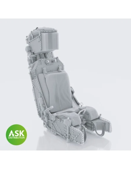 M.B.Type 9B Mk.3 Ejection Seat - excluding seat belts ASK 3D for Ja...