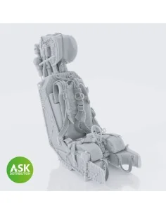 M.B.Type 9B Mk.2 Ejection Seat - with seat belts ASK 3D for Jaguar ... 2