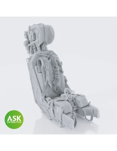 M.B.Type 9B Mk.2 Ejection Seat - with seat belts ASK 3D for Jaguar ...