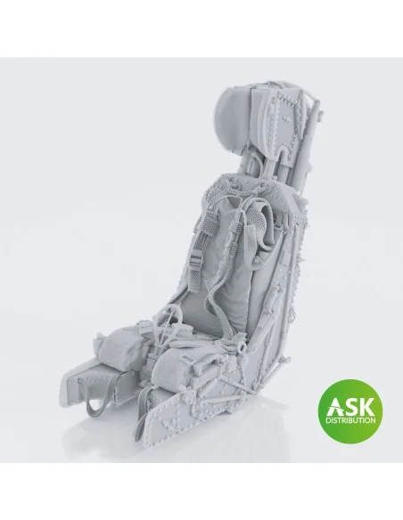 M.B.Type 9B Mk.2 Ejection Seat - with seat belts ASK 3D for Jaguar ...