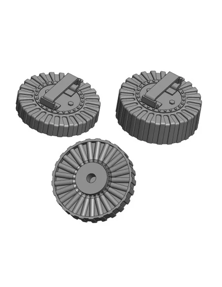 Lewis Magazines, two different types 5 + 5 pc., 1/32 - Art Scale Ki...