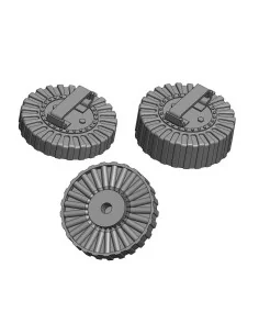 [NO_DESC] Lewis Mk.III - two types Ammo magazines 5 + 5 pc., 1/35 -...