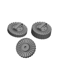 [NO_DESC] Lewis Mk.III Ammo magazines, two types 5 + 5 pc., 1/48 - ...