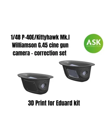 P-40E/Kittyhawk Mk.I Williamson G.45 cine gun camera - correction s...