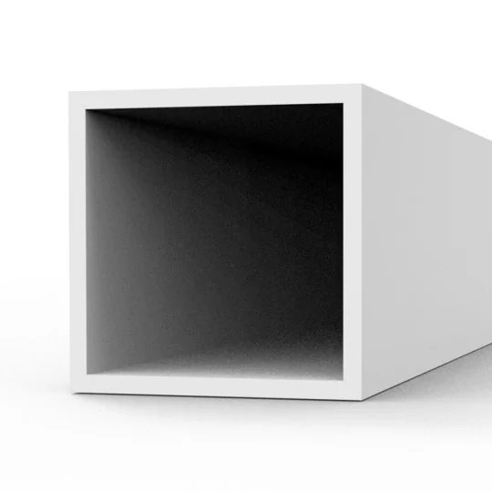 Square hollow tube 5.00x350mm(0, 7mm)-STYRENE STRIP - AK Interactiv...