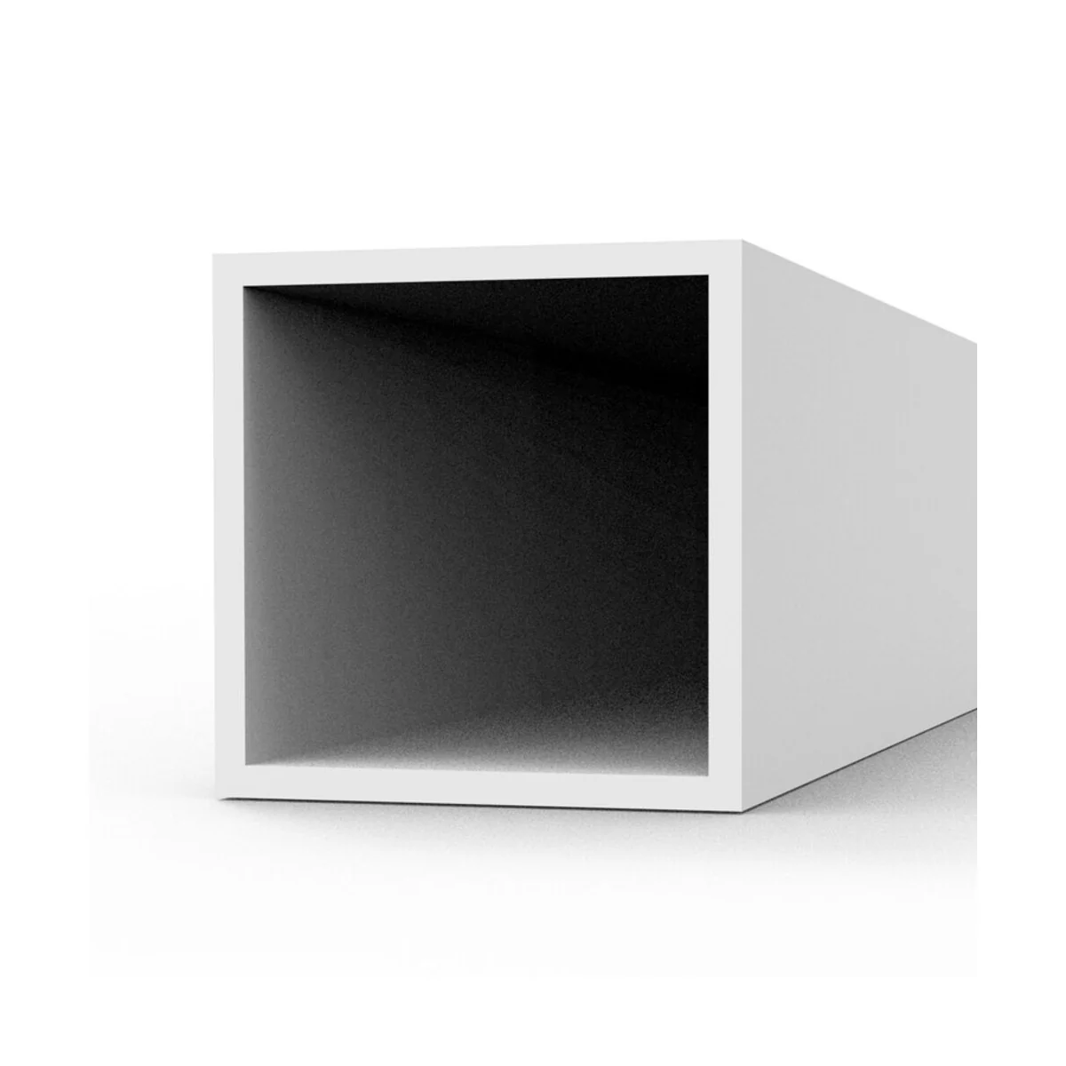 Square hollow tube 5.00x350mm(0, 7mm)-STYRENE STRIP - AK Interactiv...