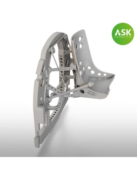 [NO_DESC] A6M Bulkhead with Seat in TOP position - 3D for Tamiya, 1...