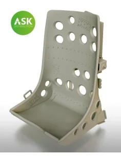 A6M Zero Seat Early with starting handle - ASK 3D Print, 1/48 - Art...