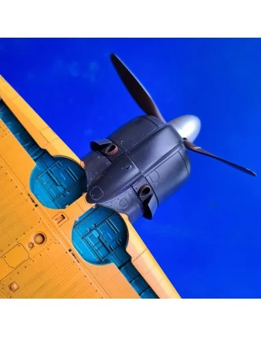 A6M2 Zero open engine cooling flaps with exhausts detail set - ASK ...