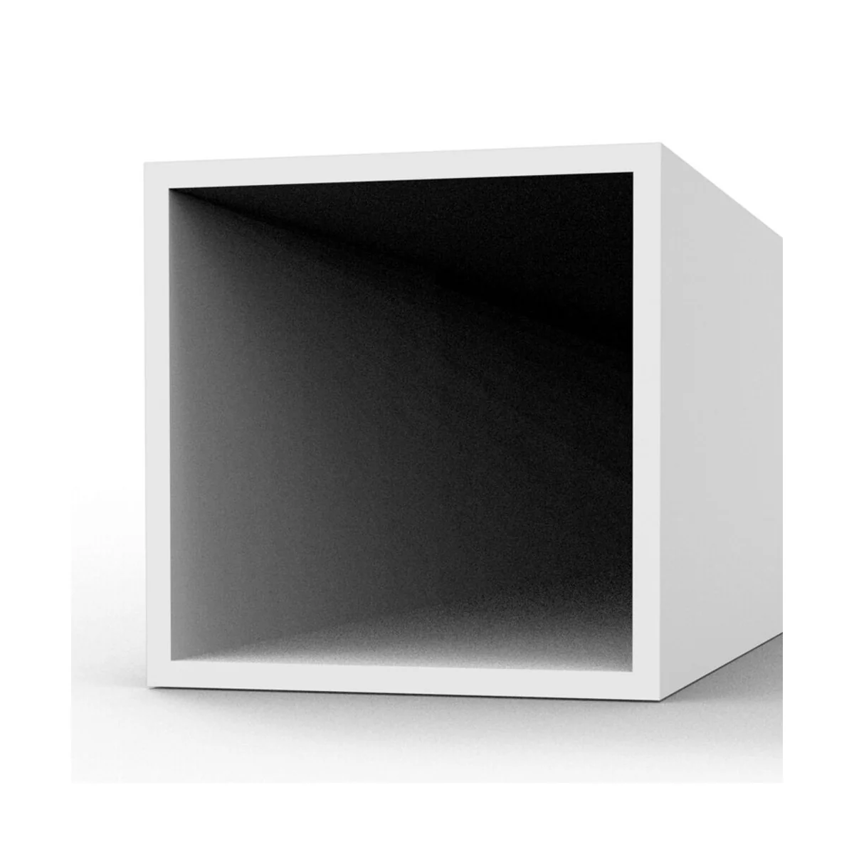 Square hollow tube 6.00x350mm(0, 7mm)-STYRENE STRIP - AK Interactiv...