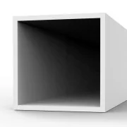 Square hollow tube 6.00x350mm(0, 7mm)-STYRENE STRIP - AK Interactiv...