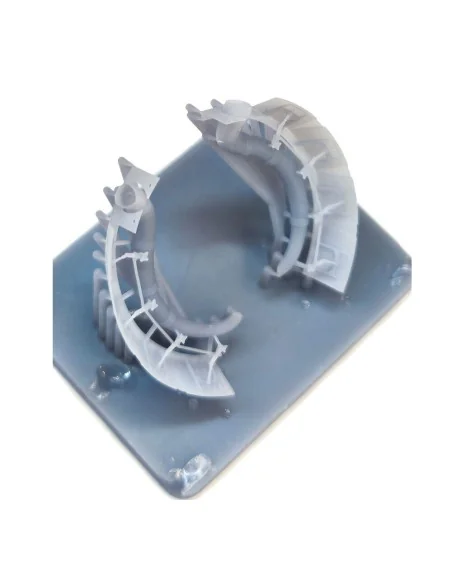 A6M2 Zero open engine cooling flaps with exhausts detail set - ASK ...
