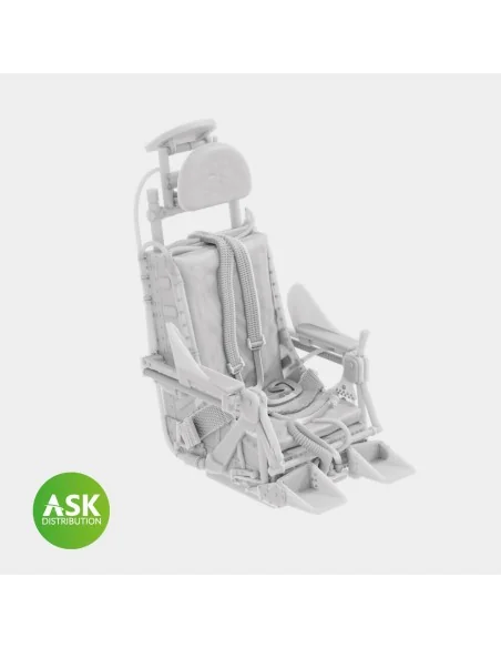 F-84F Thunderstreak ejection seat with seat belts, 1/48 - Art Scale...