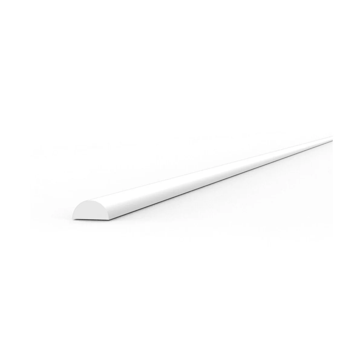 Half cane 1.00 x 350mm - STYRENE STRIP - AK Interactive AK6551