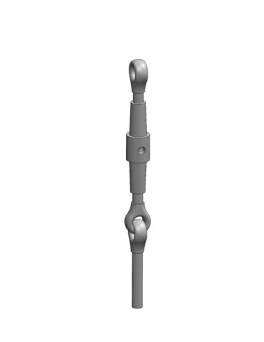 [NO_DESC] Rigging Turnbuckles - 4 types, 1/32 - Art Scale Kit 200-A...
