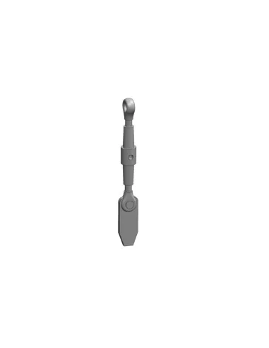 Rigging Turnbuckles - 4 types, 1/32 - Art Scale Kit 200-A32006