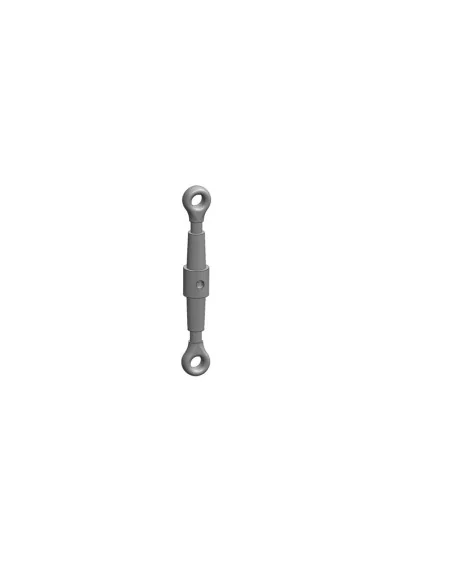 Rigging Turnbuckles - 4 types, 1/32 - Art Scale Kit 200-A32006