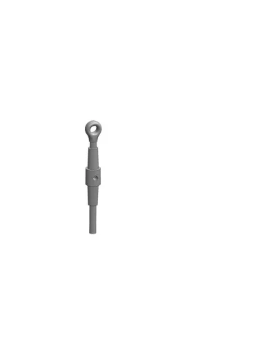 Rigging Turnbuckles - 4 types, 1/32 - Art Scale Kit 200-A32006