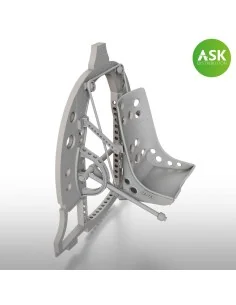 A6M Bulkhead with Seat in BOTTOM position - ASK 3D Print for Eduard...