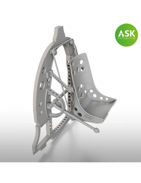 A6M Bulkhead with Seat in BOTTOM position - ASK 3D Print for Eduard...