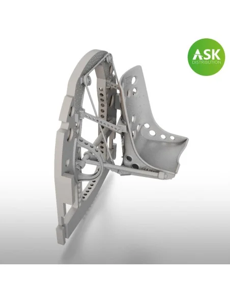 A6M Bulkhead with Seat in MIDDLE position - 3D for Tamiya, 1/32 - A...