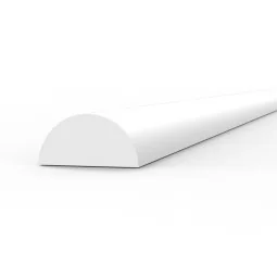 Half cane 3.00 x 350mm - STYRENE STRIP - AK Interactive AK6553
