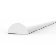 Half cane 3.00 x 350mm - STYRENE STRIP - AK Interactive AK6553