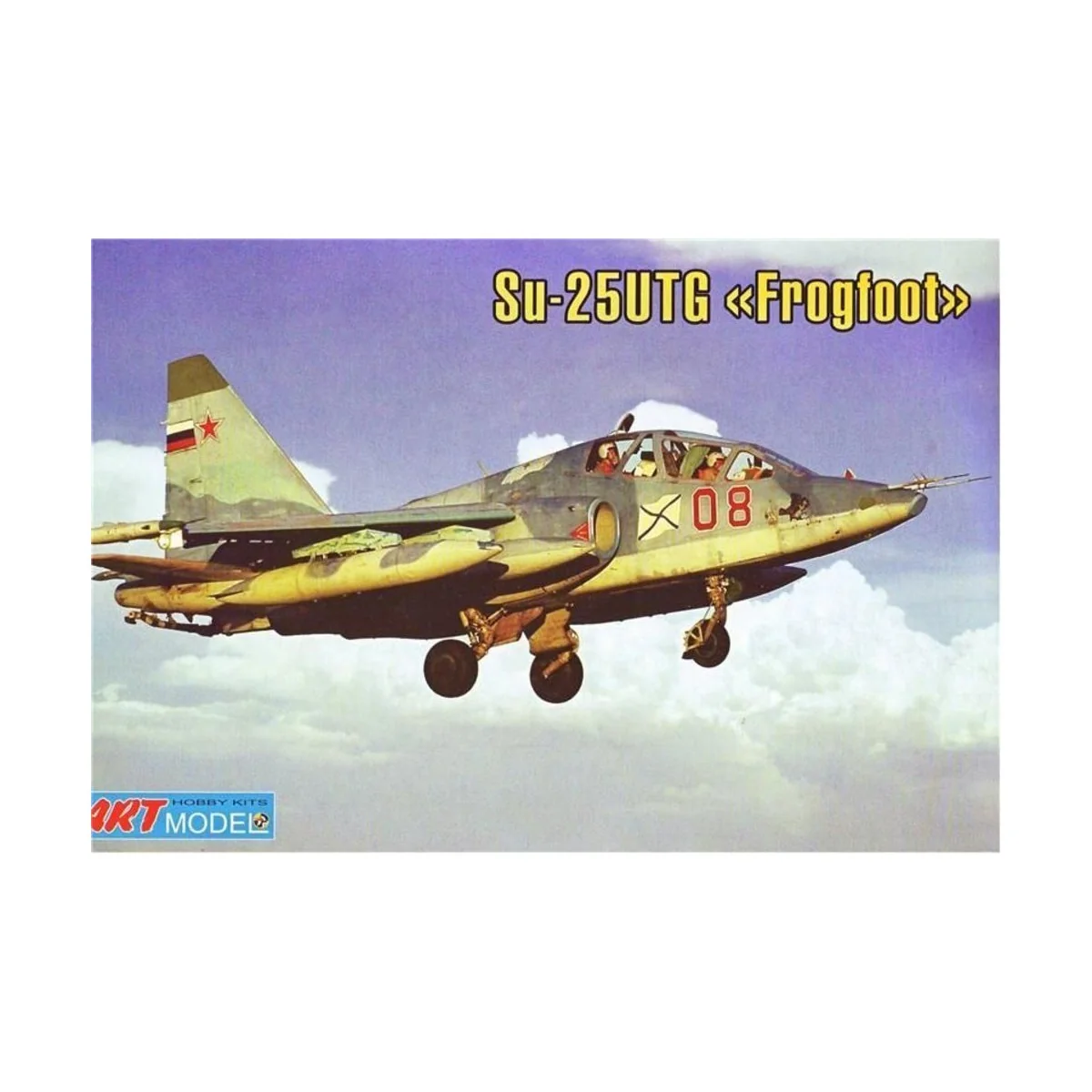 Sukhoi Su-25UTG - Art Model ART7213