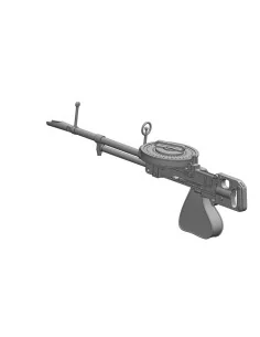 Wickers K machine gun GB WWII, 1/48 - Art Scale Kit 200-A48044