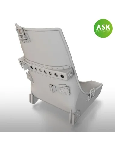 A5M Claude Seat without starting handle - 3D print, 1/32 - Art Scal...