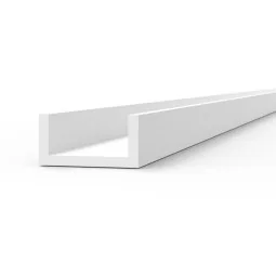 U Channel 3.0 width x 350mm - STYRENE STRIP - AK Interactive AK6555