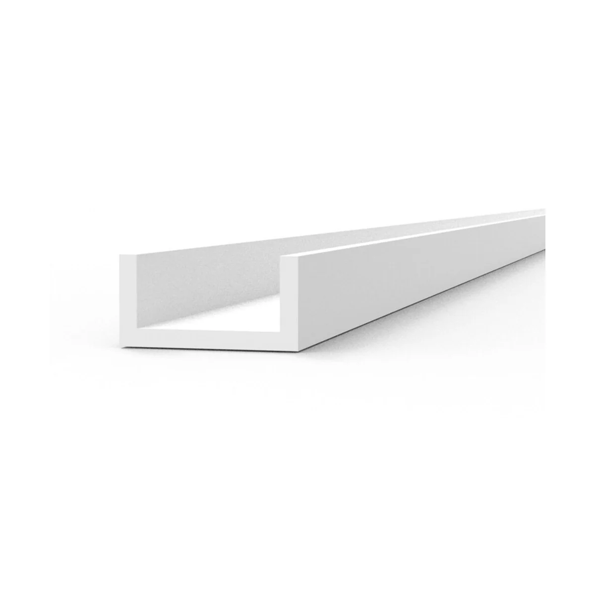 U Channel 3.0 width x 350mm - STYRENE STRIP - AK Interactive AK6555