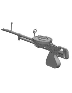 Wickers K gun WWII GB, 1/35 - Art Scale Kit 200-A35010