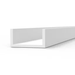 U Channel 4.0 width x 350mm - STYRENE STRIP - AK Interactive AK6556