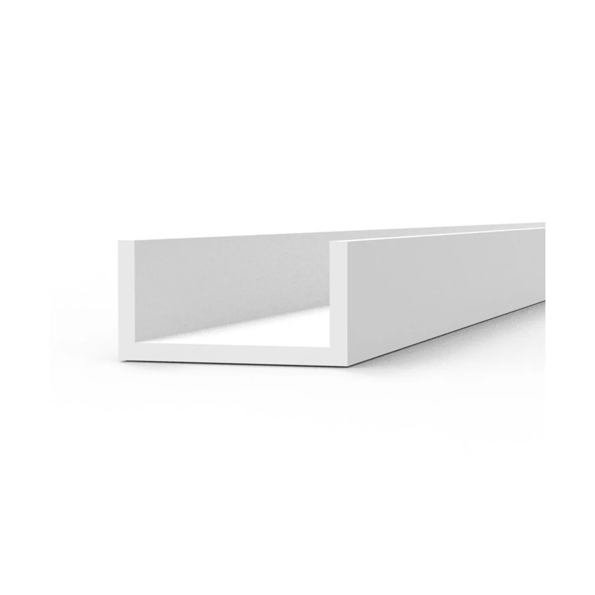 U Channel 4.0 width x 350mm - STYRENE STRIP - AK Interactive AK6556