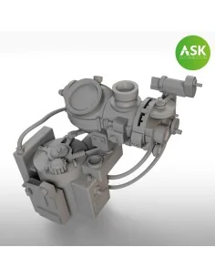 Norden M-9 Bombsight, 2 pcs. for US war airplanes WWII and after wa...