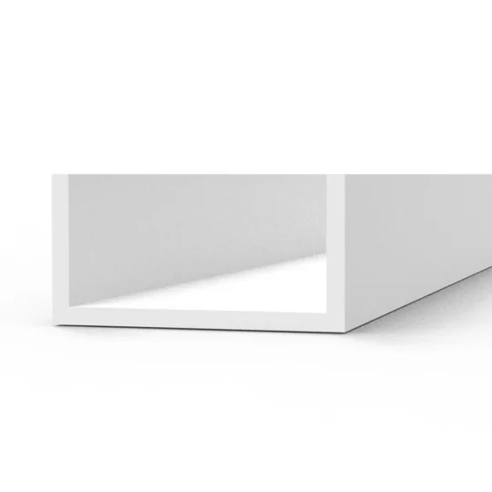 U Channel 5.0 width x 350mm - STYRENE STRIP - AK Interactive AK6557