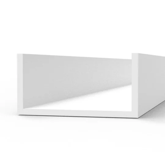 U Channel 6.0 width x 350mm - STYRENE STRIP - AK Interactive AK6558