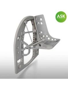 A6M Bulkhead with Seat in TOP position - ASK 3D Print for Tamiya, 1...