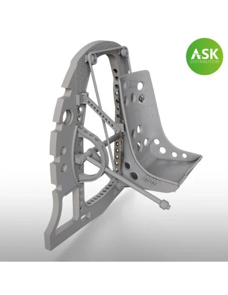 A6M Bulkhead with Seat in BOTTOM position - ASK 3D Print for Fine M...