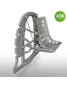 A6M Bulkhead with Seat in MIDDLE position - ASK 3D Print for Fine M...