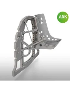 A6M Bulkhead with Seat in TOP position - ASK 3D Print for Fine Mold...