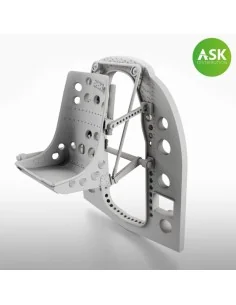 [NO_DESC] A6M Bulkhead with Seat in MIDDLE position - ASK 3D Print ... 2