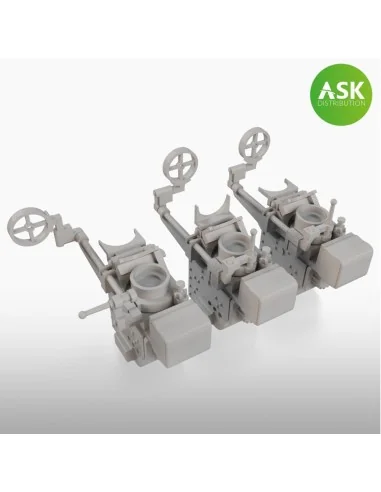 Type 98 gun sights Japan WWII, 1/32 - Art Scale Kit 200-A32030