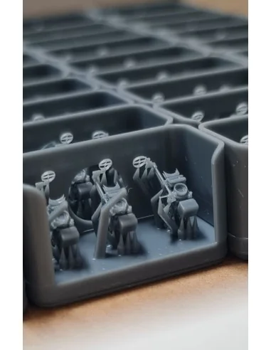Type 98 gun sights Japan WWII, 1/32 - Art Scale Kit 200-A32030