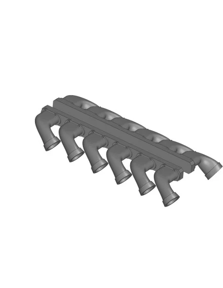 [NO_DESC] Mosquito Mk.XVI exhaust for Special Hobby, 1/72 - Art Sca...
