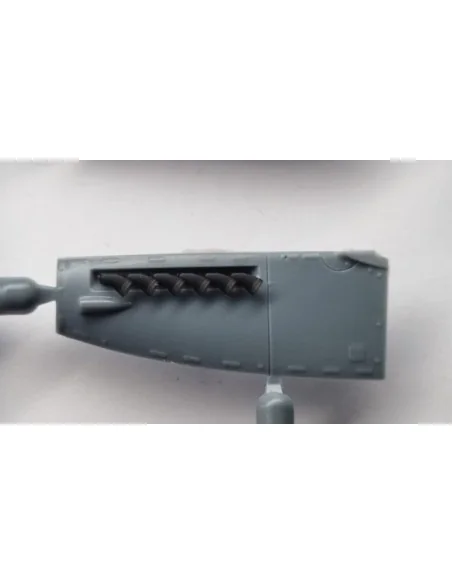 [NO_DESC] Mosquito Mk.XVI exhaust for Special Hobby, 1/72 - Art Sca...