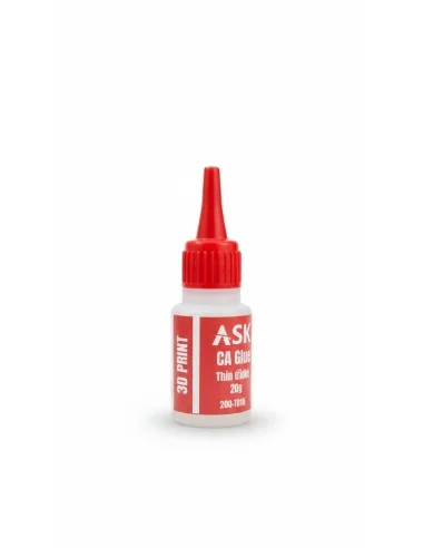 CA Glue Thin (?ídké) for 3D Print 20g - Art Scale Kit 200-T0115