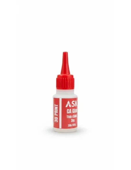 CA Glue Thin (?ídké) for 3D Print 20g - Art Scale Kit 200-T0115